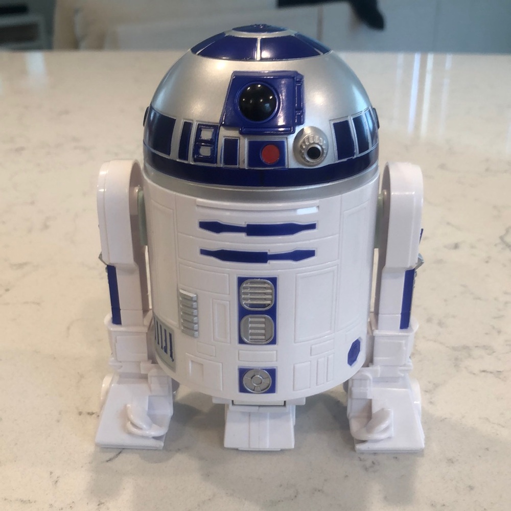 Star Wars R2-D2 micro machine / no figures included / used item